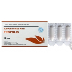 Suppositories with Propolis #10